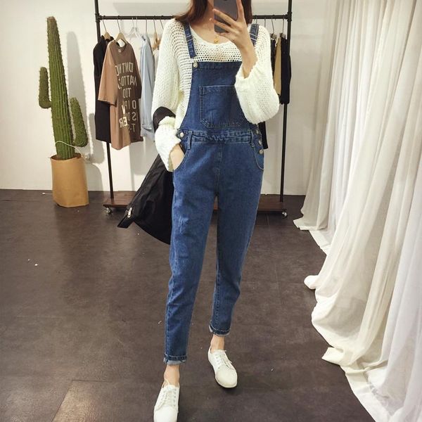 women's jumpsuits & rompers yifwfan brand casaul blue denim overalls women slim bodycon jumpsuit jeans pencil bib trousers pants, Black;white
women's jumpsuits & rompers yifwfan brand casaul blue denim overalls women slim bodycon jumpsuit jeans pencil bib trousers pants, Black;white