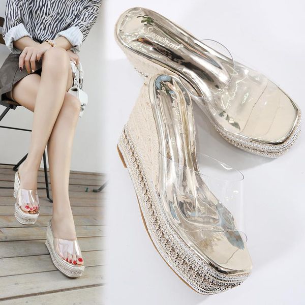 summer sandals women fashion beach high heel women shoes, Black
summer sandals women fashion beach high heel women shoes, Black