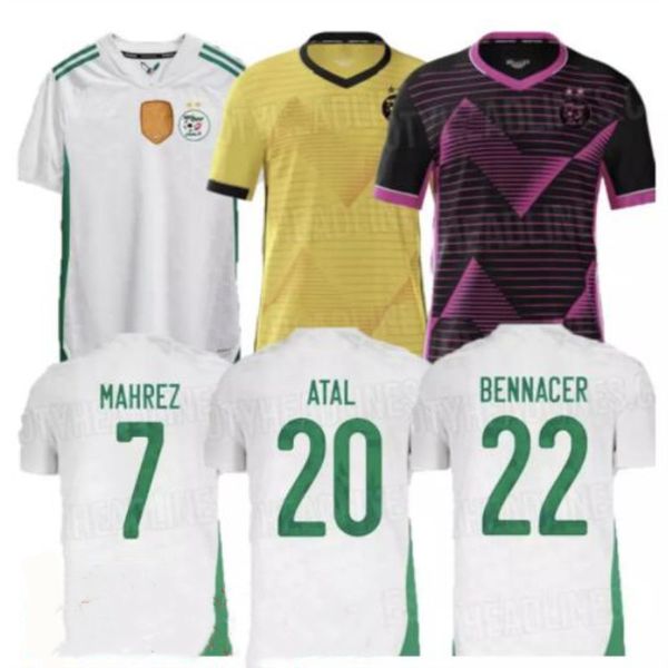 maillot algerie 2 étoiles 2020 2021 maillot de foot algerie 20 21 atal feghouli slimani brahimi maison blanc bennacer t-shirt, Black;yellow
maillot algerie 2 étoiles 2020 2021 maillot de foot algerie 20 21 atal feghouli slimani brahimi maison blanc bennacer t-shirt, Black;yellow