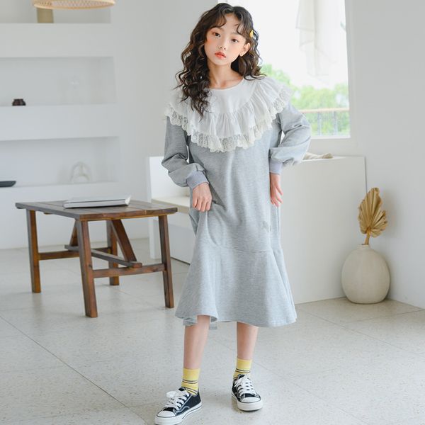 girl dress winter autumn teenage lace doll collar girls princess dress elegant childrens clothing kids dresses for girls 6-16y, Red;yellow
girl dress winter autumn teenage lace doll collar girls princess dress elegant childrens clothing kids dresses for girls 6-16y, Red;yellow
