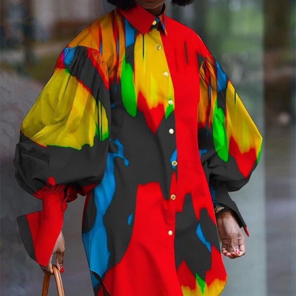 ethnic clothing 2021 fashion shirt dress lantern sleeve curve print women's casual loose long shirts big size 4xl 5xl african ladies y2, Red
ethnic clothing 2021 fashion shirt dress lantern sleeve curve print women's casual loose long shirts big size 4xl 5xl african ladies y2, Red