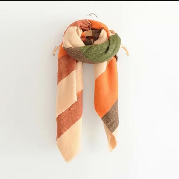 scarves 80cm*200cm autumn and winter womens fashion multi-color striped shawl soft solid lady shawls, Blue;gray
scarves 80cm*200cm autumn and winter womens fashion multi-color striped shawl soft solid lady shawls, Blue;gray