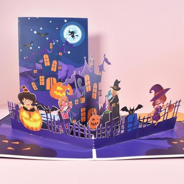 greeting cards eye-catching creative interesting fun halloween card paper rectangle for home
greeting cards eye-catching creative interesting fun halloween card paper rectangle for home