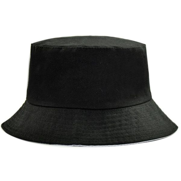 cloches men women bucket hat caps reversible black and white summer autumn solid color cotton panama sun, Blue;gray
cloches men women bucket hat caps reversible black and white summer autumn solid color cotton panama sun, Blue;gray