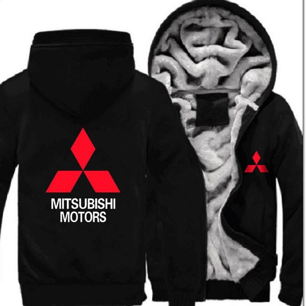 men's hoodies & sweatshirts custom men comfortable mitsubishi motors women coat leisure zipper hoodie winter fleece thicken jacket cl, Black
men's hoodies & sweatshirts custom men comfortable mitsubishi motors women coat leisure zipper hoodie winter fleece thicken jacket cl, Black