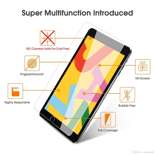 for ipad 7th generation 10.2 2019 9h clear screen protector 9h premium tablet tempered glass with retail paper package
for ipad 7th generation 10.2 2019 9h clear screen protector 9h premium tablet tempered glass with retail paper package