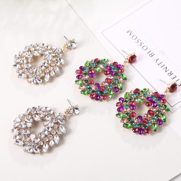 dangle & chandelier ztech big round metal crystals long earrings fashion colorful rhinestones jewelry accessories for women wholesale brinco, Silver
dangle & chandelier ztech big round metal crystals long earrings fashion colorful rhinestones jewelry accessories for women wholesale brinco, Silver