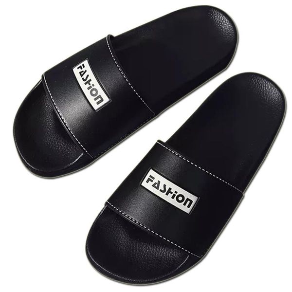 slippers men shoes fashion outdoor black&white pu vamp male slides big size 48
slippers men shoes fashion outdoor black&white pu vamp male slides big size 48