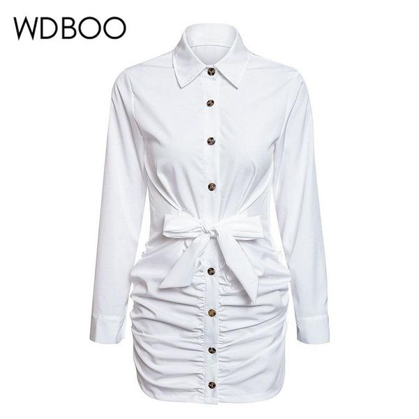 casual dresses wdboo long sleeve button up shirt dress white women lapel collar high waist knot pleat club mini summer blouse sheath, Black;gray
casual dresses wdboo long sleeve button up shirt dress white women lapel collar high waist knot pleat club mini summer blouse sheath, Black;gray