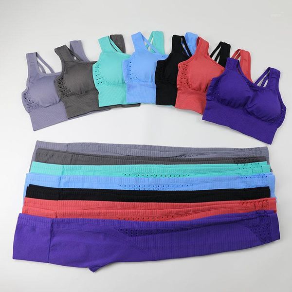 yoga outfit women fitness sets fashion seamless sports suits high waist leggings workout pants padded bra gym set sportswear
yoga outfit women fitness sets fashion seamless sports suits high waist leggings workout pants padded bra gym set sportswear