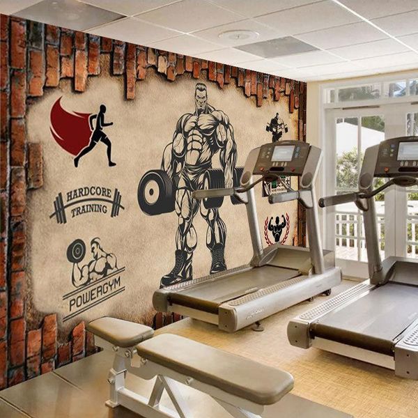 wallpapers customized 3d wallpaper fitness wall cloth thai health club background dance studio mural
wallpapers customized 3d wallpaper fitness wall cloth thai health club background dance studio mural