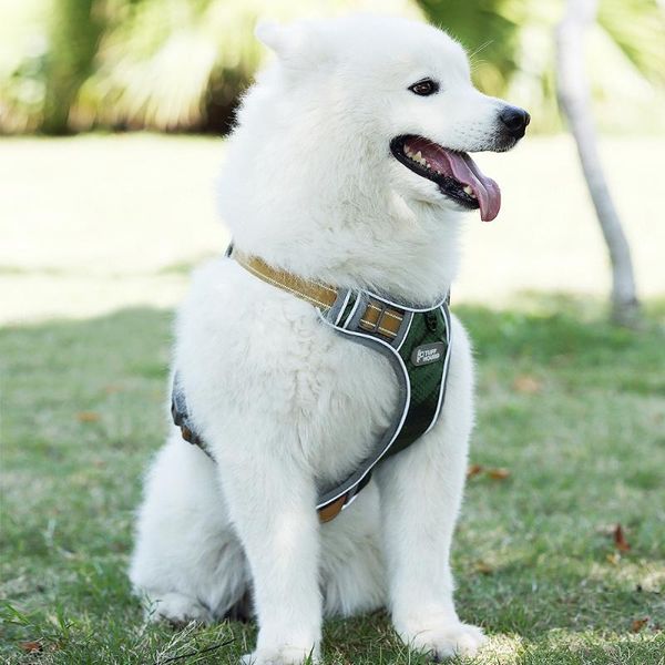 dog collars & leashes harness adjustable soft nylon pet reflective outdoor adventure walking vest for medium large dogs accessories
dog collars & leashes harness adjustable soft nylon pet reflective outdoor adventure walking vest for medium large dogs accessories
