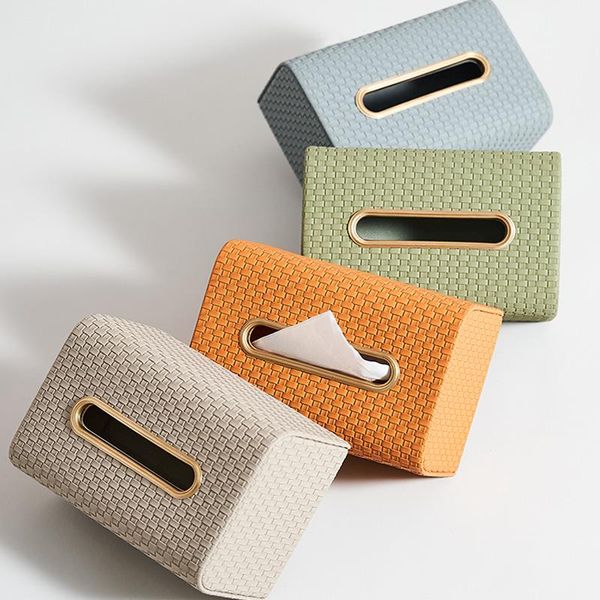 tissue boxes & napkins nordic leather weave texture box napkin holder storage home organizer decor tool for el business office
tissue boxes & napkins nordic leather weave texture box napkin holder storage home organizer decor tool for el business office
