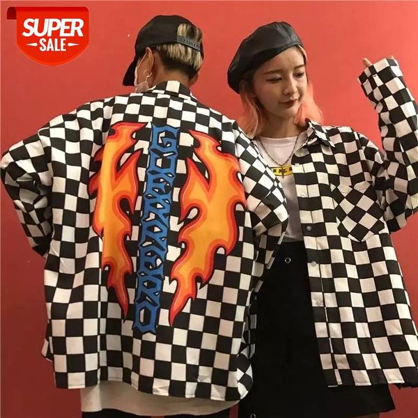 nicemix autumn harajuku shirt women fashion letter printed loose shirts retro casual plaid streetwear hip hop womens coat #vj1x, White
nicemix autumn harajuku shirt women fashion letter printed loose shirts retro casual plaid streetwear hip hop womens coat #vj1x, White