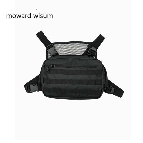 waist bags black men chest bag adjustable oxford tactical rig hip hop streetwear functional shoulder packs kanye west
waist bags black men chest bag adjustable oxford tactical rig hip hop streetwear functional shoulder packs kanye west