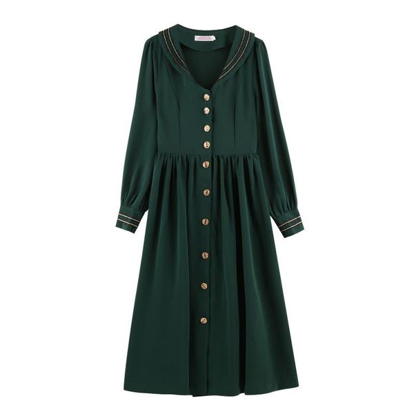 retro ukraine pastel elegant long sleeve vestido festa a-line spring fall robes autumn college style dress women, Black;gray
retro ukraine pastel elegant long sleeve vestido festa a-line spring fall robes autumn college style dress women, Black;gray