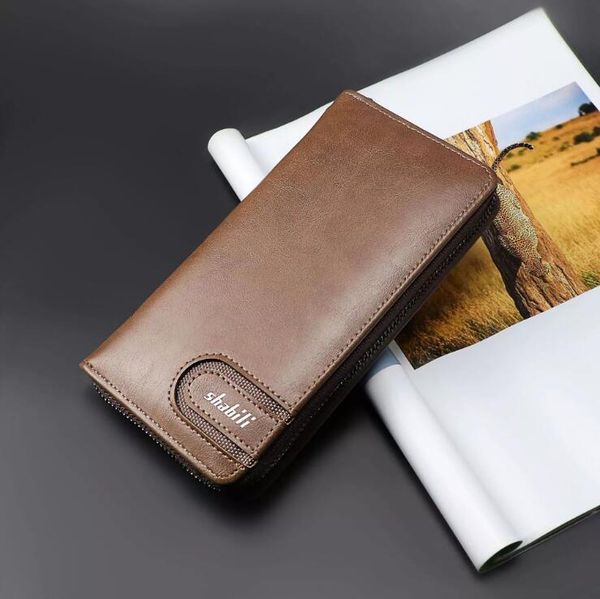 factory wholesale men handbag simple casual leather mens wallets business leatheres long storage purses zipper leathers fashion purse, Red;black
factory wholesale men handbag simple casual leather mens wallets business leatheres long storage purses zipper leathers fashion purse, Red;black