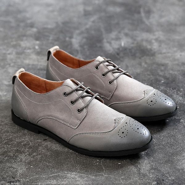 dress shoes 2021 autumn winter men fashion oxford retro business brogue for male driving party oxfords evening, Black
dress shoes 2021 autumn winter men fashion oxford retro business brogue for male driving party oxfords evening, Black