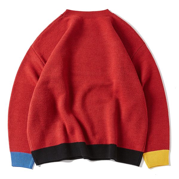 hip hop new hand drawn duck print knitted men women 2021 cotton harajuku sweater oversized streetwear loose pullover unsiex 76xv, White;black
hip hop new hand drawn duck print knitted men women 2021 cotton harajuku sweater oversized streetwear loose pullover unsiex 76xv, White;black