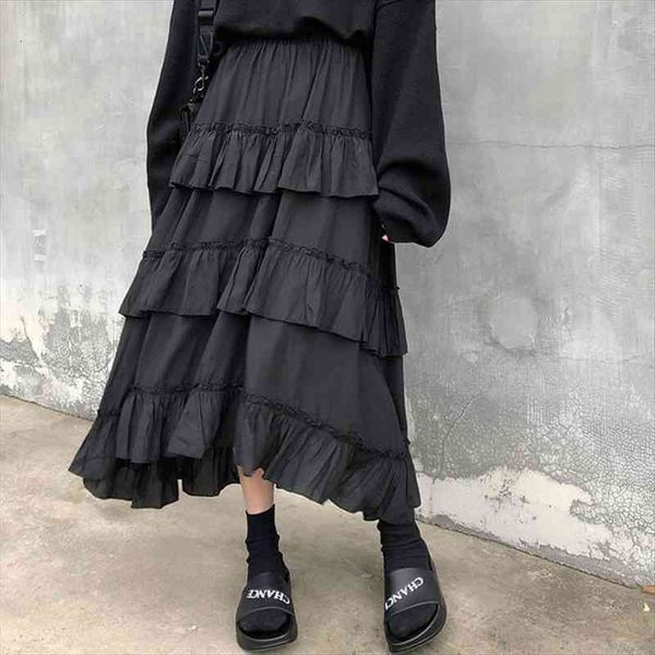 midi long skirts womens gothic high low ruched ruffle high waisted asymmetrical black skirt summer korean fashion goth
midi long skirts womens gothic high low ruched ruffle high waisted asymmetrical black skirt summer korean fashion goth