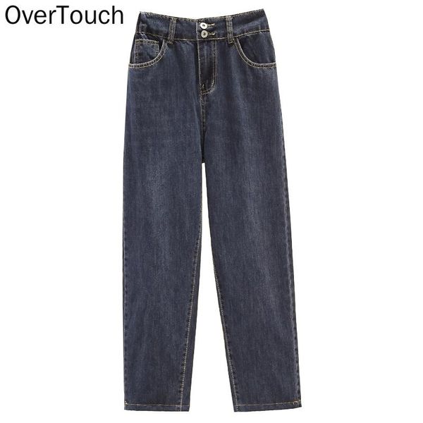 women's jeans plus size women pants basic straight fashion high waist denim harem female pockets blue trousers large -4xl
women's jeans plus size women pants basic straight fashion high waist denim harem female pockets blue trousers large -4xl