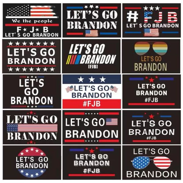 dhl new let's go brandon trump election flag double sided presidential flags 150*90cm wholesale
dhl new let's go brandon trump election flag double sided presidential flags 150*90cm wholesale