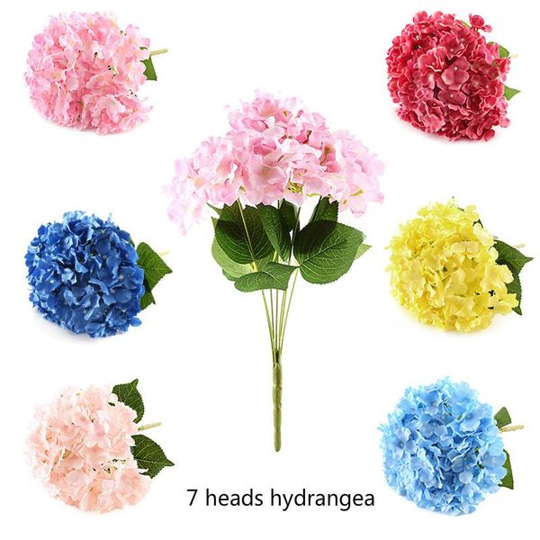 decorative flowers & wreaths 7 heads/bouquet cute silk fake hydrangea artificial flower wedding bouquet home gardens decor
decorative flowers & wreaths 7 heads/bouquet cute silk fake hydrangea artificial flower wedding bouquet home gardens decor