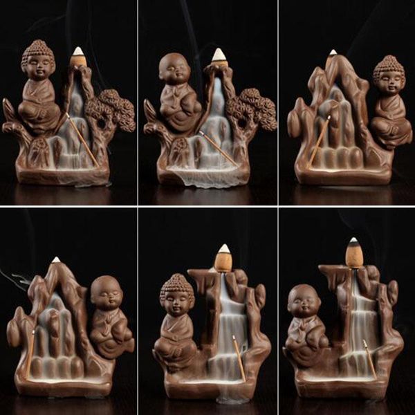 sachet bags pocelain wishing monk backflow incense burner crafted art mountain flowing censer home decoration
sachet bags pocelain wishing monk backflow incense burner crafted art mountain flowing censer home decoration