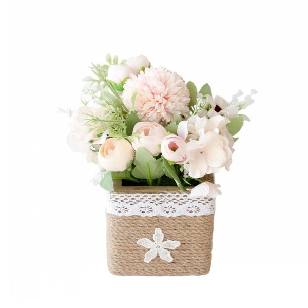decorative flowers & wreaths rope art potted handmade artificial flower bonsai garden wedding fake office home party decor props plant
decorative flowers & wreaths rope art potted handmade artificial flower bonsai garden wedding fake office home party decor props plant