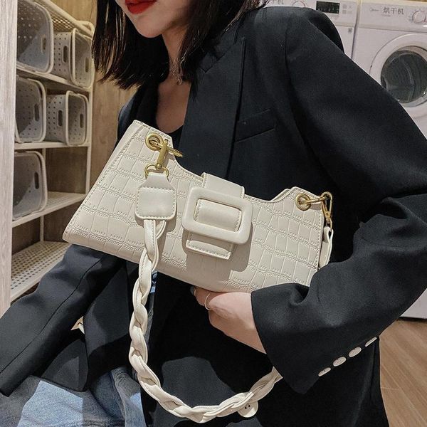 evening bags women's bag 2021 french stick armpit pu leather fashion designer messenger shoulder
evening bags women's bag 2021 french stick armpit pu leather fashion designer messenger shoulder