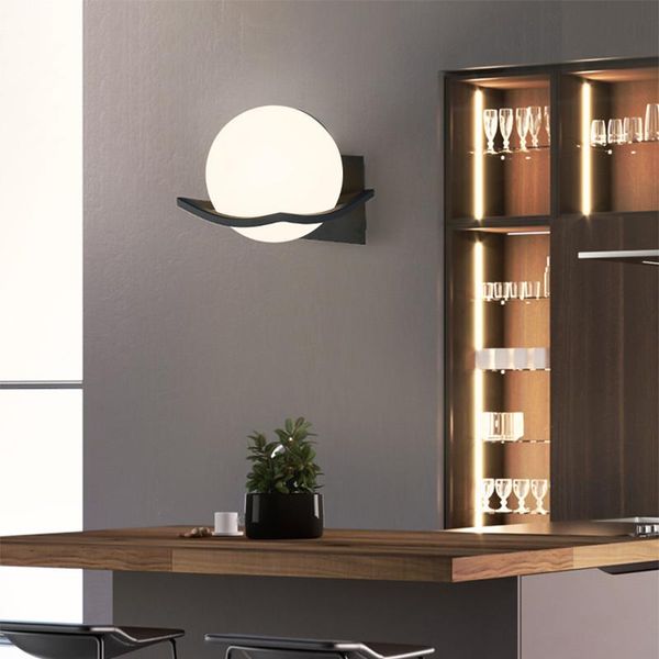 wall lamp creative moon modern glass ball classic decorative led lights fixtures for bedroom bedside home black white gold
wall lamp creative moon modern glass ball classic decorative led lights fixtures for bedroom bedside home black white gold
