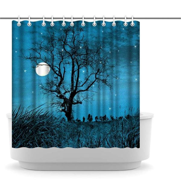 shower curtains starry moon night curtain tree beautiful landscape picture bath set blue nature scenery bathroom decor waterproof
shower curtains starry moon night curtain tree beautiful landscape picture bath set blue nature scenery bathroom decor waterproof