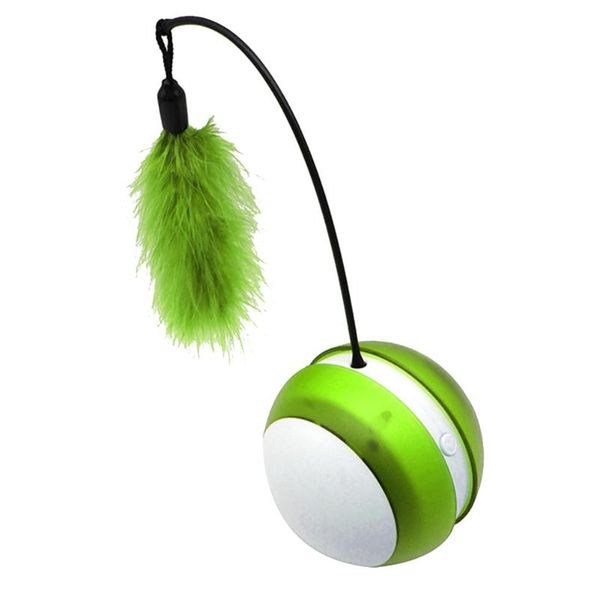 cat toys funny interactive vocal portable rotating electric anti bite rolling ball playing tumbler led luminous feather toy training
cat toys funny interactive vocal portable rotating electric anti bite rolling ball playing tumbler led luminous feather toy training