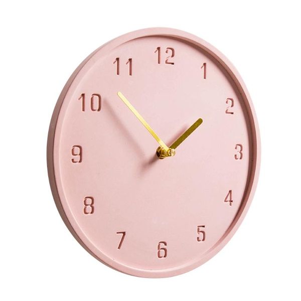 wall clocks h051 nordic style cement clock mute for home living room bedroom decor digital round
wall clocks h051 nordic style cement clock mute for home living room bedroom decor digital round