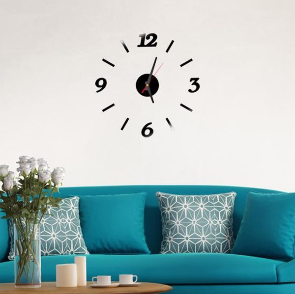 wall clocks modern clock diy 3d mirror art design handmade hanging pointer household livingroom home simple creative decoration
wall clocks modern clock diy 3d mirror art design handmade hanging pointer household livingroom home simple creative decoration