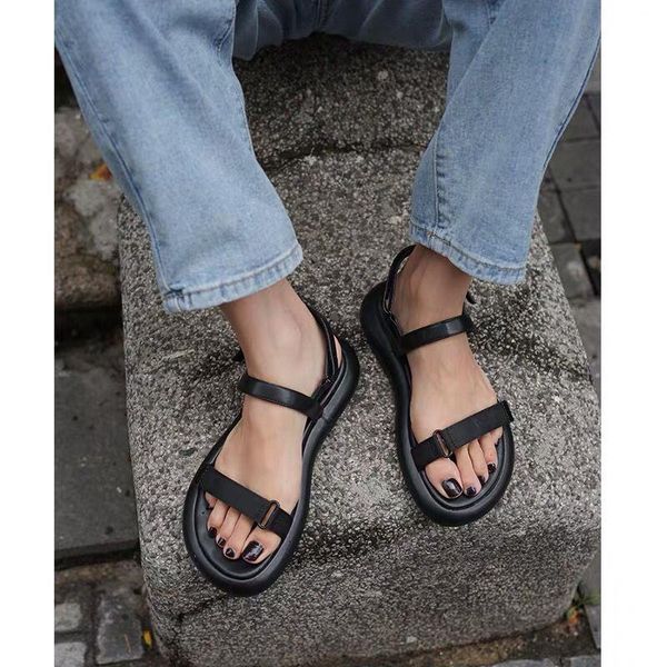 sandals women shoes cow suede leather ladies summer flat beach 2021 casual flip flop gladiator shoe fashion footwear, Black
sandals women shoes cow suede leather ladies summer flat beach 2021 casual flip flop gladiator shoe fashion footwear, Black