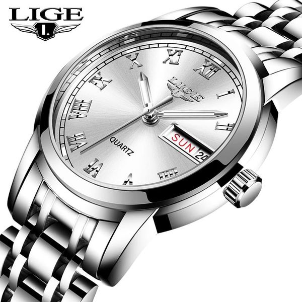 wristwatches 2021 lige women watches waterproof fashion ladies watch woman quartz wrist relogio feminino montre femme, Slivery;brown
wristwatches 2021 lige women watches waterproof fashion ladies watch woman quartz wrist relogio feminino montre femme, Slivery;brown