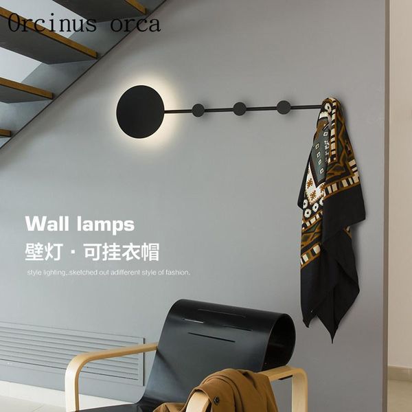 wall lamps nordic modern simple coat rack lamp aisle living room postmodern personality creative shadow
wall lamps nordic modern simple coat rack lamp aisle living room postmodern personality creative shadow