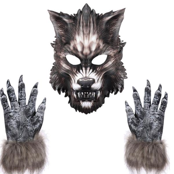 party masks canival animal costume horror realistic wolf latex glovsemasquerade halloween cosplay scary mask prop
party masks canival animal costume horror realistic wolf latex glovsemasquerade halloween cosplay scary mask prop
