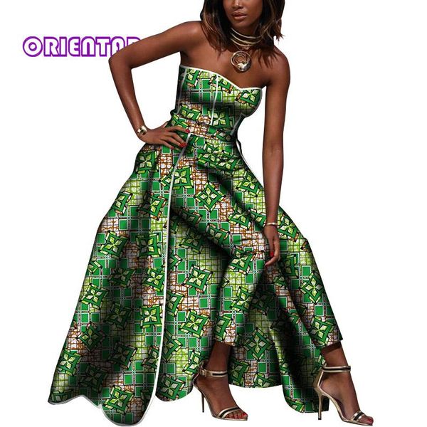 ethnic clothing fashion african clothes for women print floral off shoulder jumpsuits with apron skirt bazin riche pants lady long romper wy, Red
ethnic clothing fashion african clothes for women print floral off shoulder jumpsuits with apron skirt bazin riche pants lady long romper wy, Red