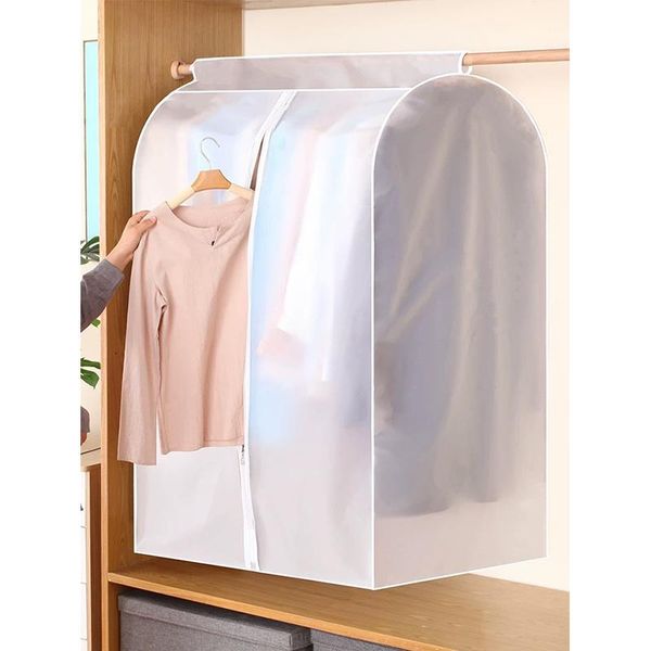 storage bags three-dimensional clothing dust cover household coat bag packaging translucence solid simple
storage bags three-dimensional clothing dust cover household coat bag packaging translucence solid simple
