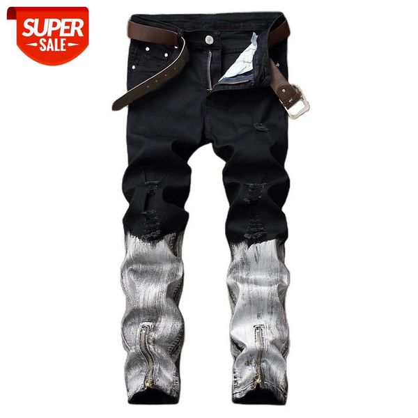 denim designer moto bike jeans for men size 28-38 40 42 2021 autumn spring hip hop punk streetwear #sh1i, Black
denim designer moto bike jeans for men size 28-38 40 42 2021 autumn spring hip hop punk streetwear #sh1i, Black