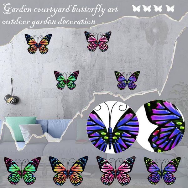 decorative objects & figurines iron metal butterfly decor wall art handmade wrought mural for home decoration and outdoor ornaments
decorative objects & figurines iron metal butterfly decor wall art handmade wrought mural for home decoration and outdoor ornaments