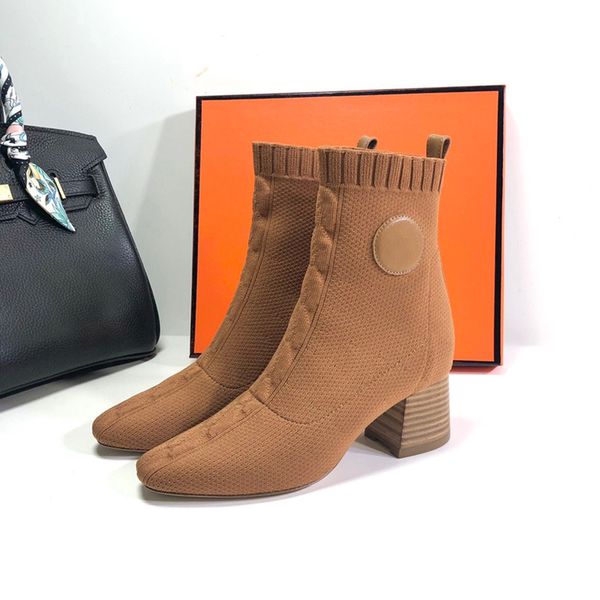 square heels pointed toe heels boots luxury brand designer women winter boots new women winter stretch boots zapatos de mujer, Black
square heels pointed toe heels boots luxury brand designer women winter boots new women winter stretch boots zapatos de mujer, Black