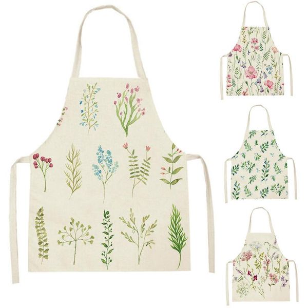 aprons 1pcs elegant floral women kitchen apron green leaves cooking accessories baking chef child bbq 68-55cm pinafore delantal
aprons 1pcs elegant floral women kitchen apron green leaves cooking accessories baking chef child bbq 68-55cm pinafore delantal
