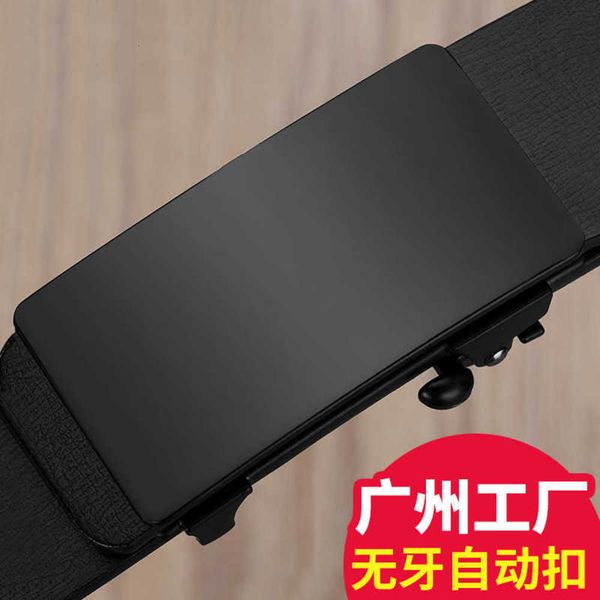 buckle toothless automatic belt men's leather two-layer business leisure pants, Black;brown
buckle toothless automatic belt men's leather two-layer business leisure pants, Black;brown