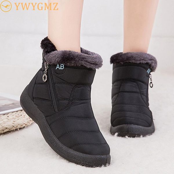 boots blwbyl plush warm ankle for women winter waterproof female shoes zip booties, Black
boots blwbyl plush warm ankle for women winter waterproof female shoes zip booties, Black