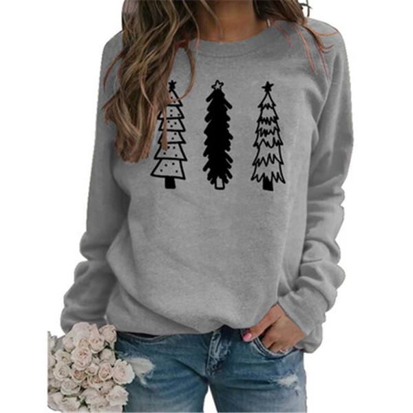 womens christmas tree pattern sweatshirts fashion three christmas trees long sleeve pullover r female casual loose sweatshirts, Black
womens christmas tree pattern sweatshirts fashion three christmas trees long sleeve pullover r female casual loose sweatshirts, Black