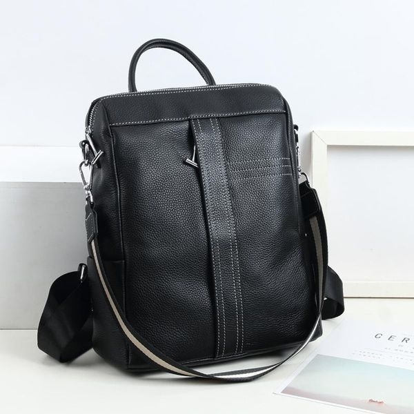 backpack women's 2021 autumn and winter new fashion school bag leather all-match soft leather women's layer cowhide ladies
backpack women's 2021 autumn and winter new fashion school bag leather all-match soft leather women's layer cowhide ladies