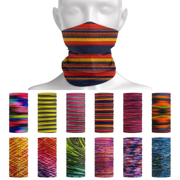 scarves 2021 colourful stripe bandana scarf multifunctional seamless tubular magic bandanas tube gift for men headband hijab, Blue;gray
scarves 2021 colourful stripe bandana scarf multifunctional seamless tubular magic bandanas tube gift for men headband hijab, Blue;gray